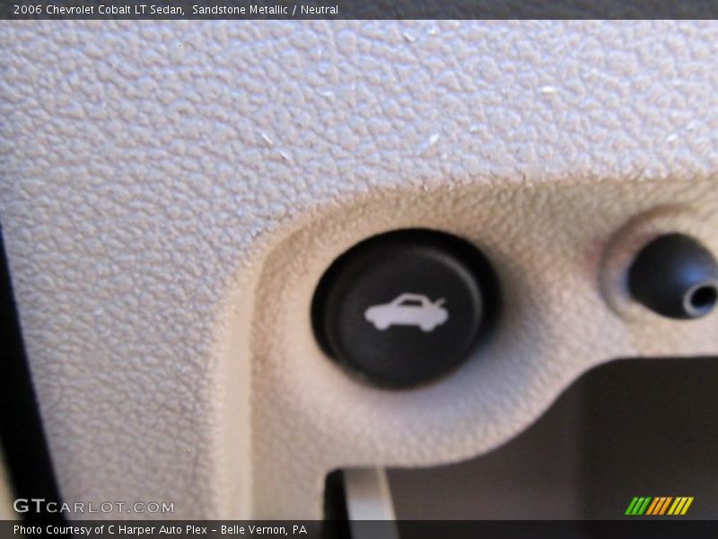 Sandstone Metallic / Neutral 2006 Chevrolet Cobalt LT Sedan