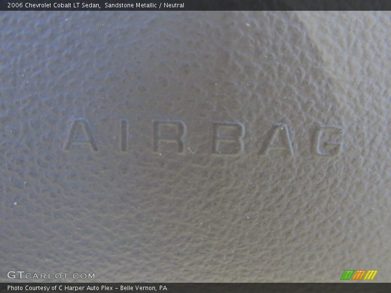 Sandstone Metallic / Neutral 2006 Chevrolet Cobalt LT Sedan