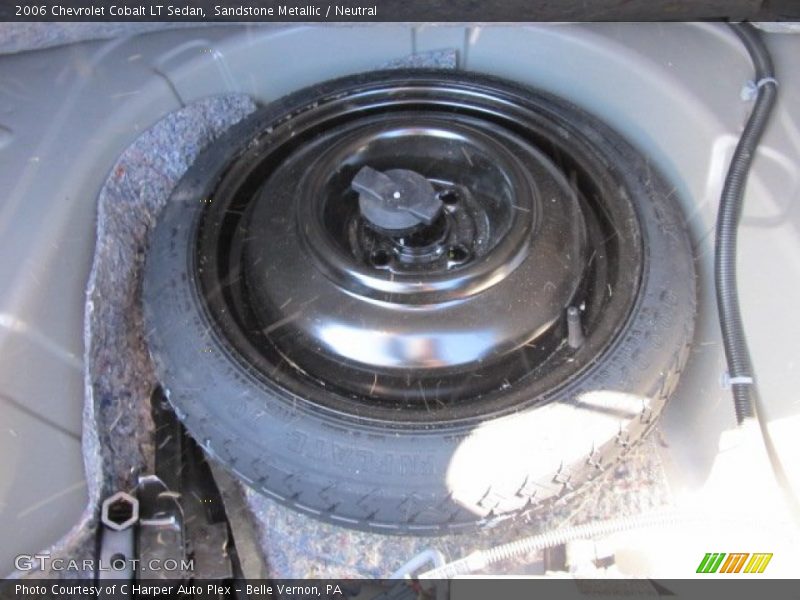 Sandstone Metallic / Neutral 2006 Chevrolet Cobalt LT Sedan