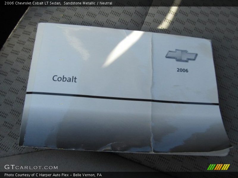 Sandstone Metallic / Neutral 2006 Chevrolet Cobalt LT Sedan