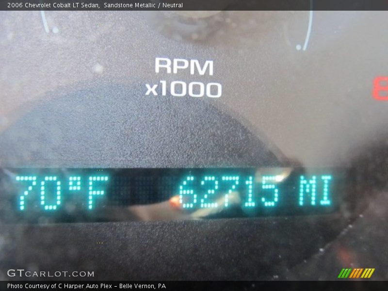 Sandstone Metallic / Neutral 2006 Chevrolet Cobalt LT Sedan