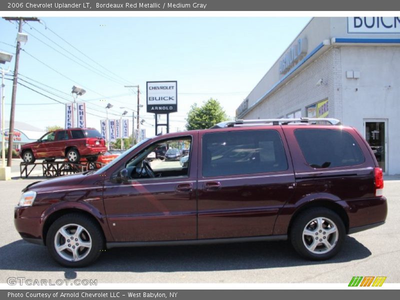 Bordeaux Red Metallic / Medium Gray 2006 Chevrolet Uplander LT