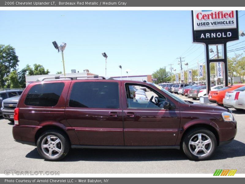 Bordeaux Red Metallic / Medium Gray 2006 Chevrolet Uplander LT