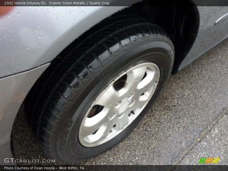 Granite Green Metallic / Quartz Gray 2002 Honda Odyssey EX