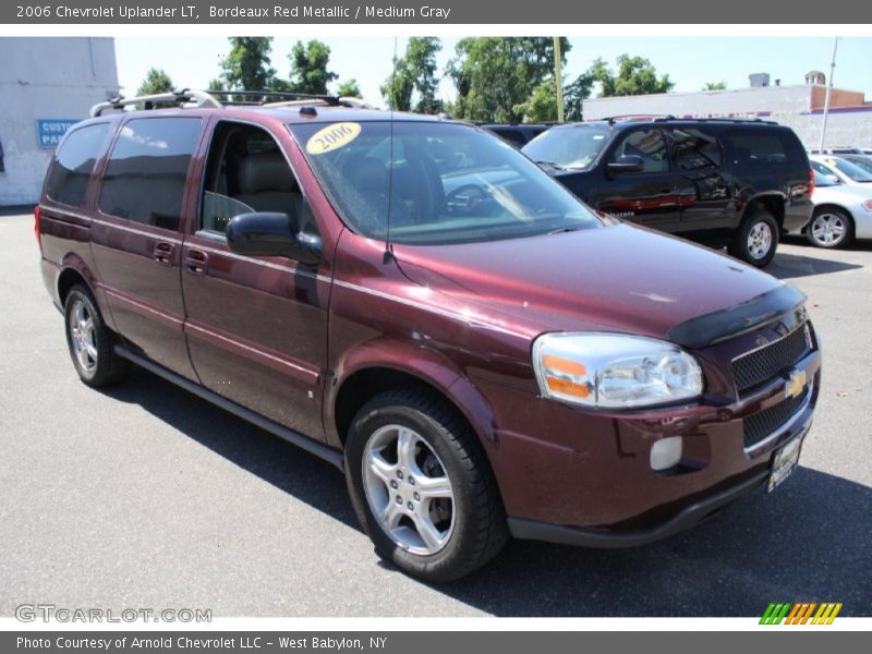 Bordeaux Red Metallic / Medium Gray 2006 Chevrolet Uplander LT