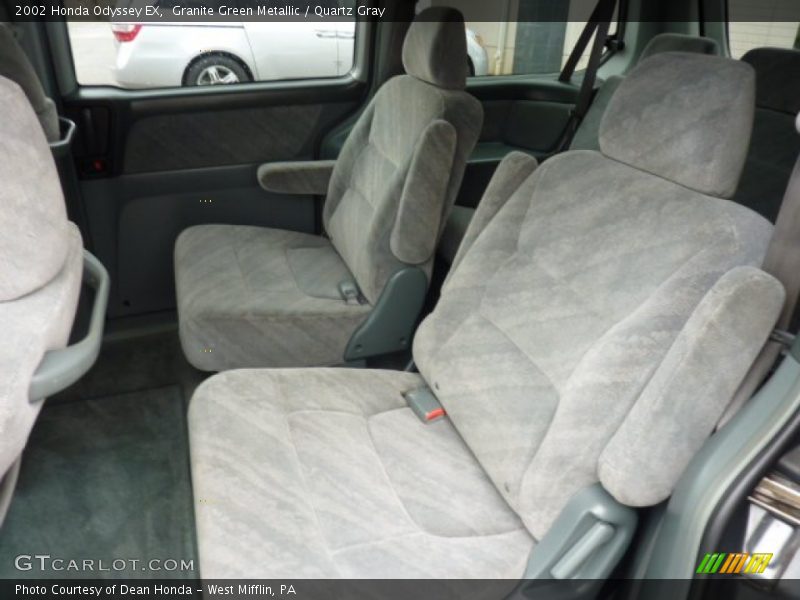 Granite Green Metallic / Quartz Gray 2002 Honda Odyssey EX