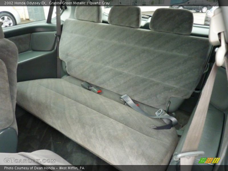 Granite Green Metallic / Quartz Gray 2002 Honda Odyssey EX