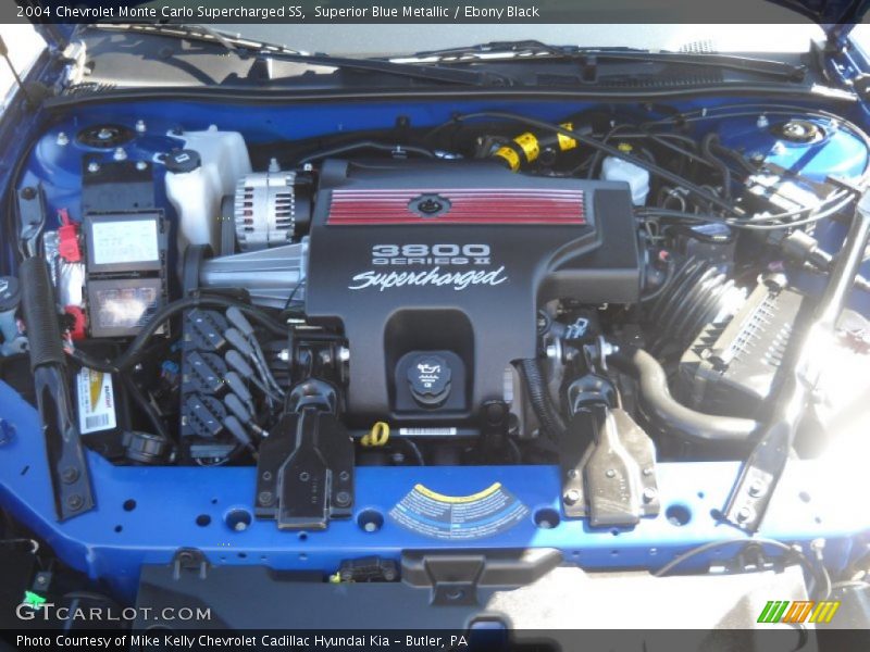  2004 Monte Carlo Supercharged SS Engine - 3.8 Liter Supercharged OHV 12-Valve 3800 Series II V6