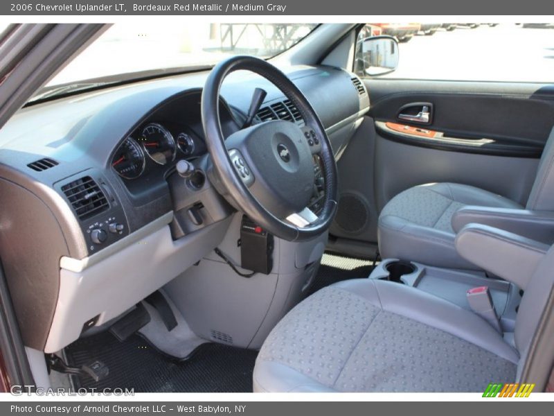  2006 Uplander LT Medium Gray Interior