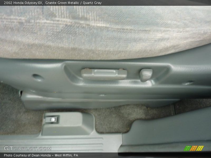 Granite Green Metallic / Quartz Gray 2002 Honda Odyssey EX