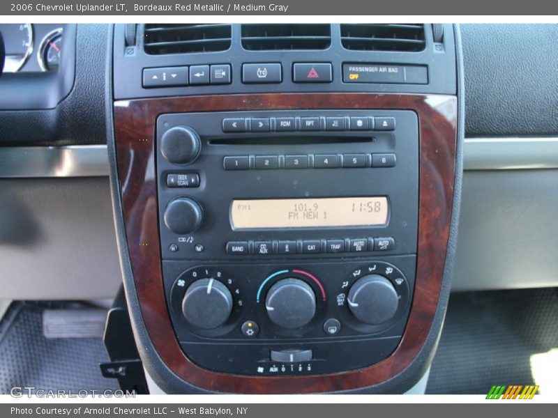 Audio System of 2006 Uplander LT