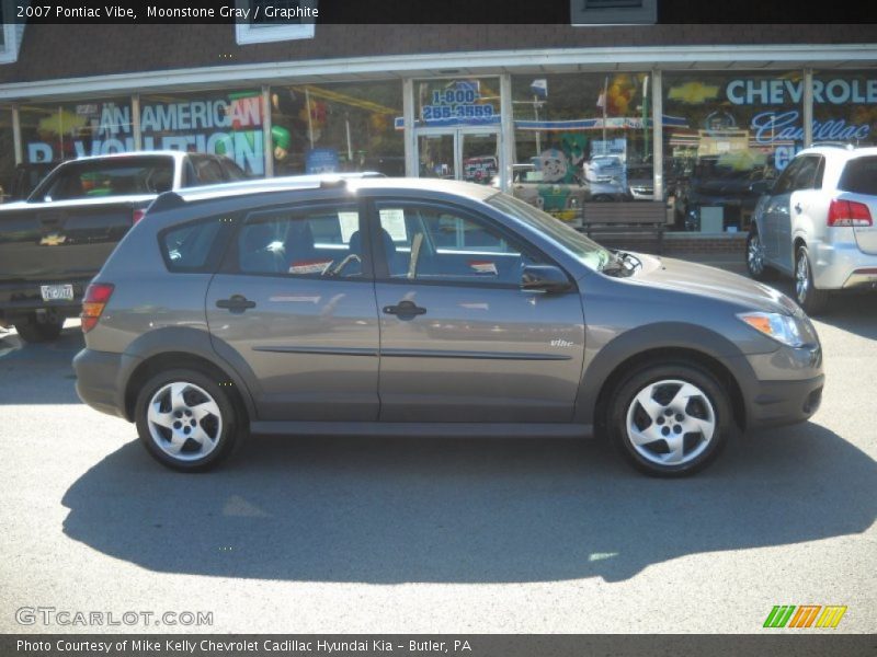 Moonstone Gray / Graphite 2007 Pontiac Vibe