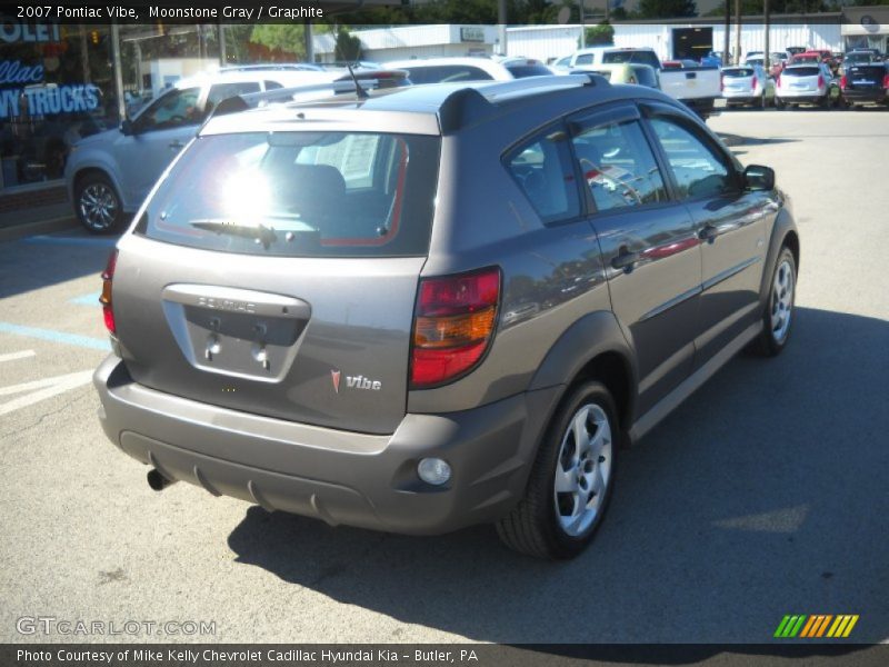 Moonstone Gray / Graphite 2007 Pontiac Vibe