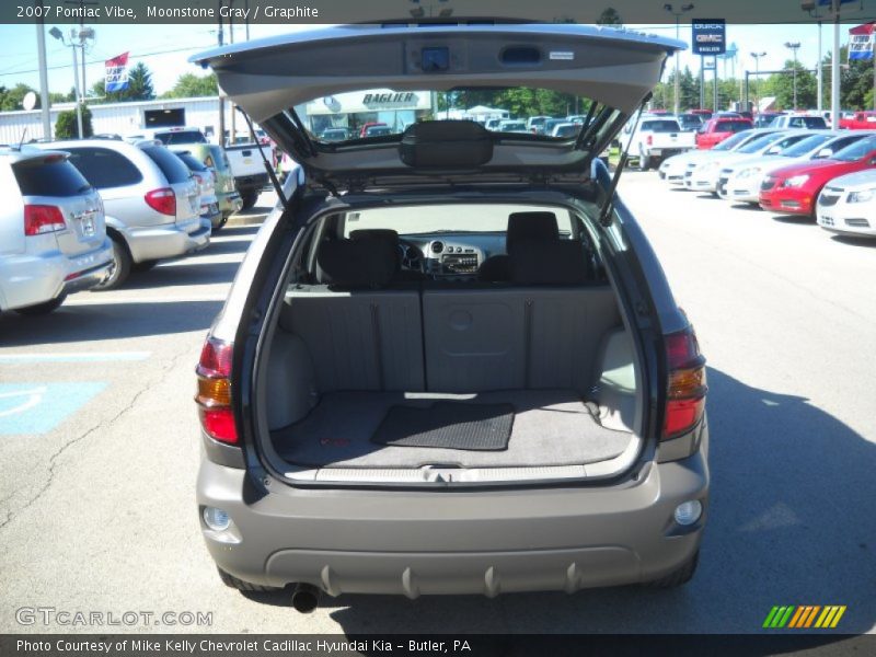 Moonstone Gray / Graphite 2007 Pontiac Vibe