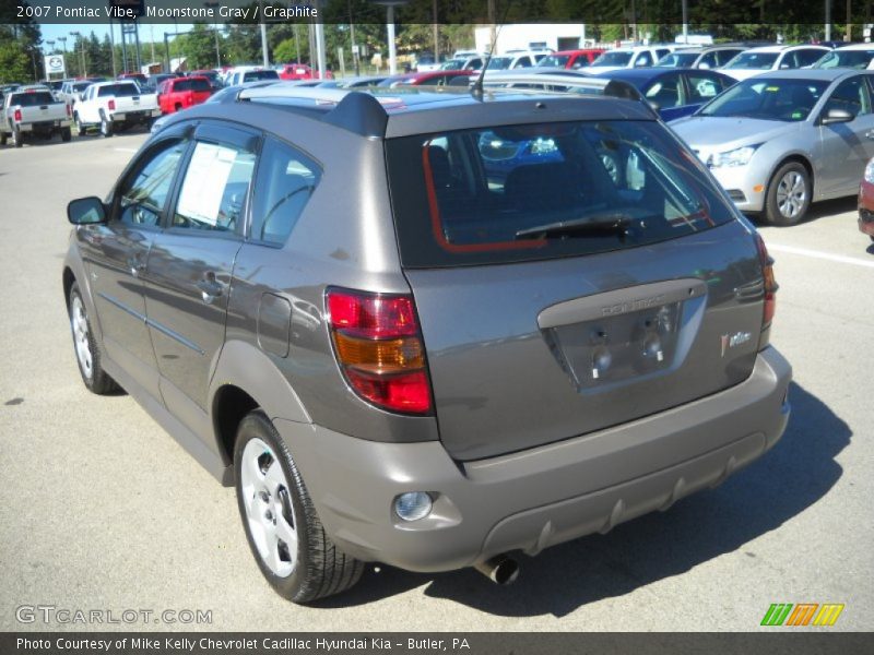 Moonstone Gray / Graphite 2007 Pontiac Vibe
