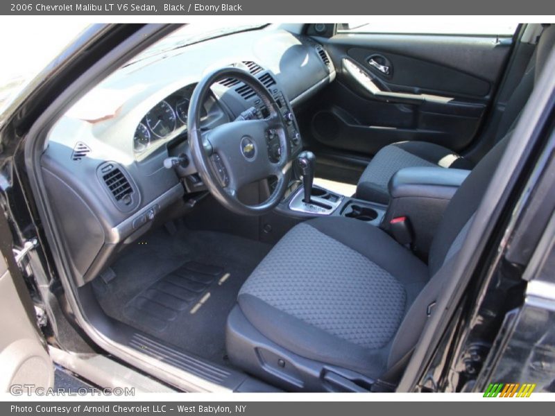 Black / Ebony Black 2006 Chevrolet Malibu LT V6 Sedan
