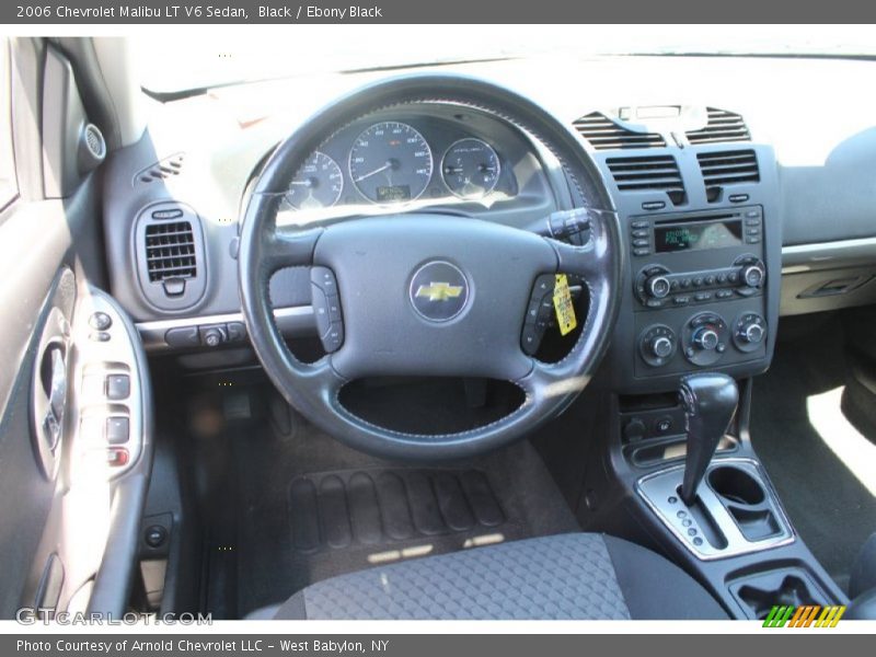 Black / Ebony Black 2006 Chevrolet Malibu LT V6 Sedan