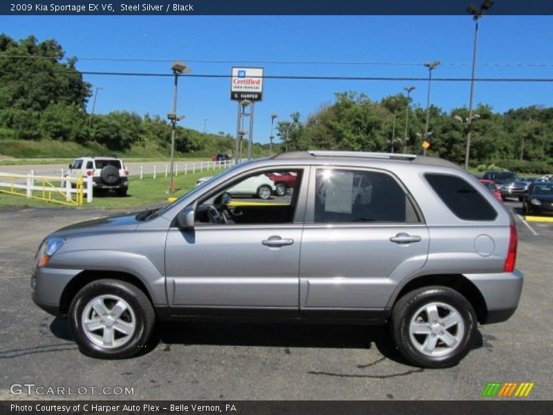  2009 Sportage EX V6 Steel Silver