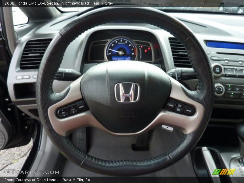  2008 Civic EX-L Sedan Steering Wheel