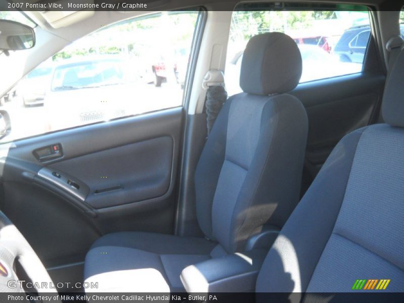 Moonstone Gray / Graphite 2007 Pontiac Vibe