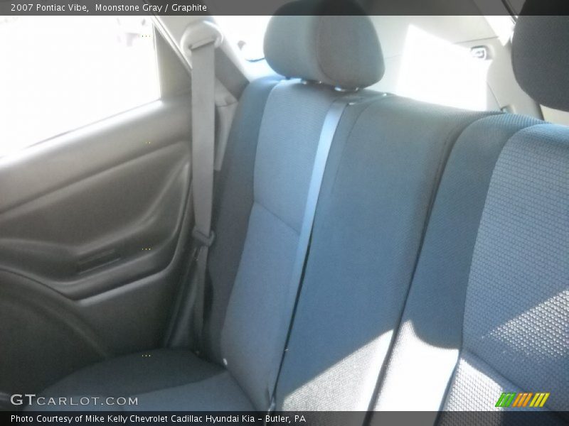 Moonstone Gray / Graphite 2007 Pontiac Vibe