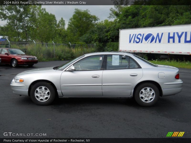 Sterling Silver Metallic / Medium Gray 2004 Buick Regal LS