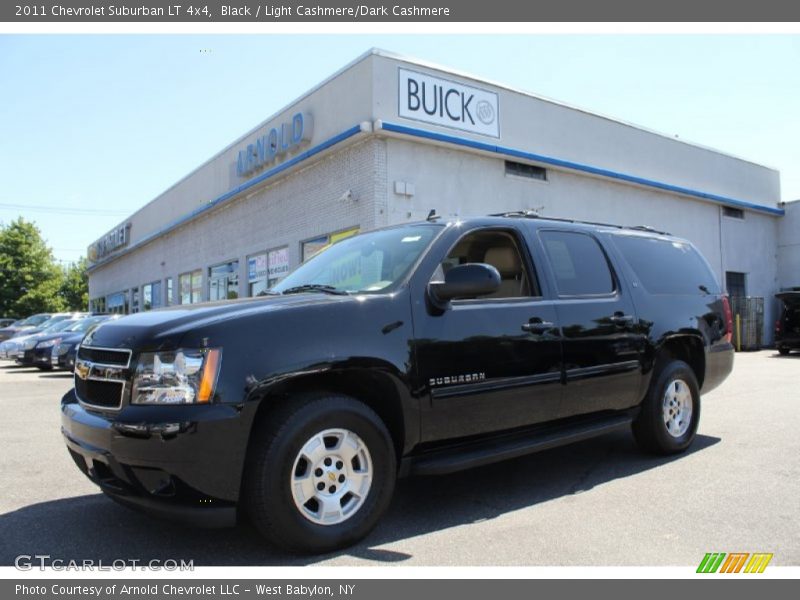 Black / Light Cashmere/Dark Cashmere 2011 Chevrolet Suburban LT 4x4