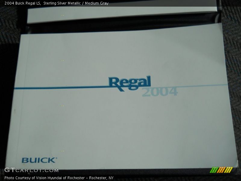 Books/Manuals of 2004 Regal LS