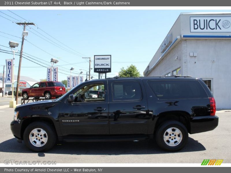 Black / Light Cashmere/Dark Cashmere 2011 Chevrolet Suburban LT 4x4