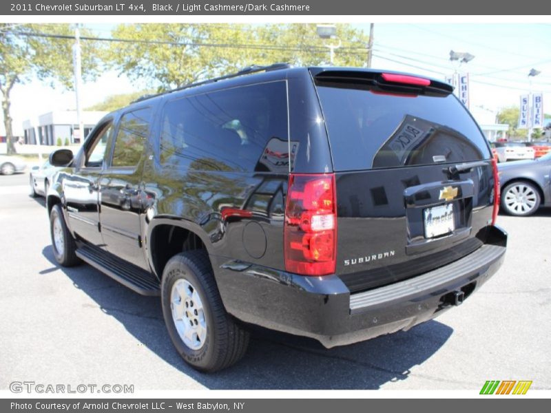 Black / Light Cashmere/Dark Cashmere 2011 Chevrolet Suburban LT 4x4