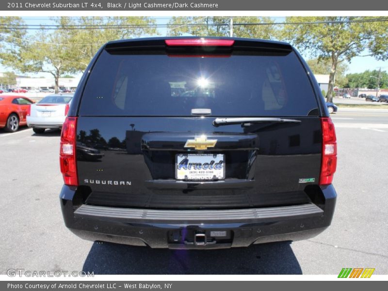 Black / Light Cashmere/Dark Cashmere 2011 Chevrolet Suburban LT 4x4