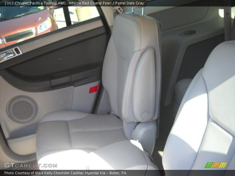 Inferno Red Crystal Pearl / Pastel Slate Gray 2007 Chrysler Pacifica Touring AWD