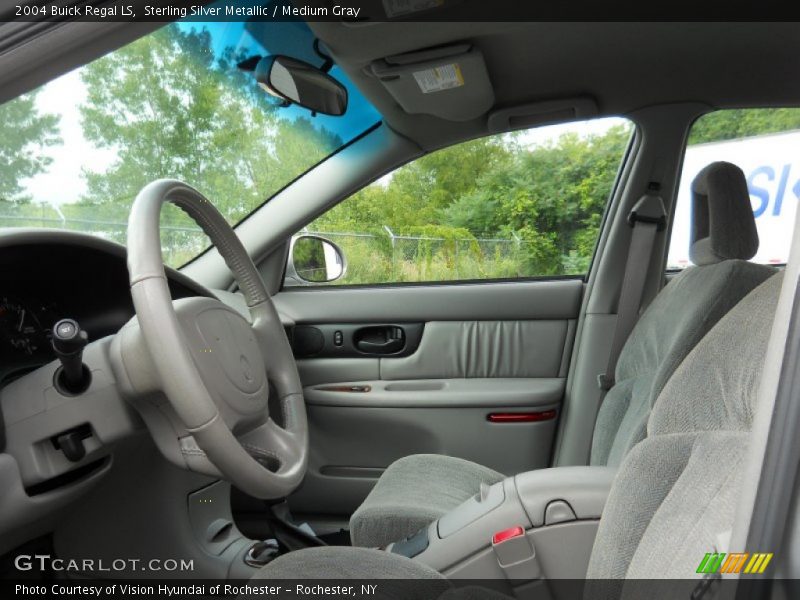 Sterling Silver Metallic / Medium Gray 2004 Buick Regal LS
