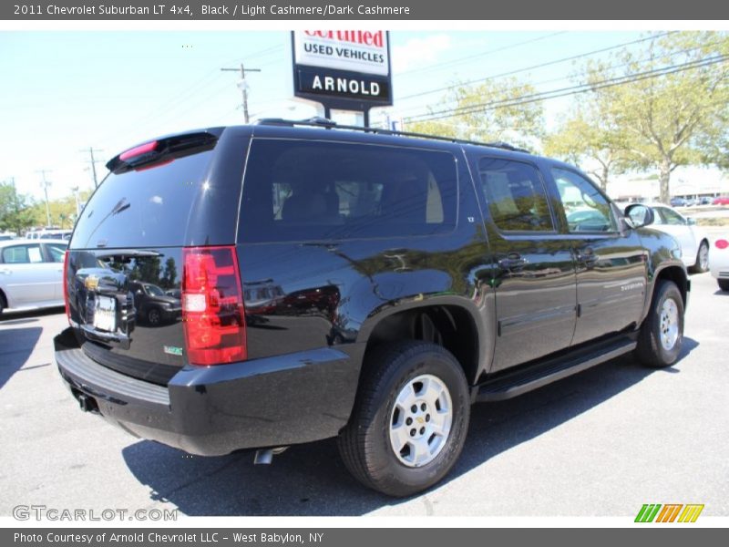 Black / Light Cashmere/Dark Cashmere 2011 Chevrolet Suburban LT 4x4