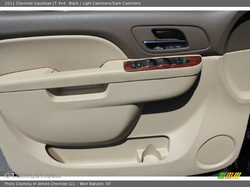 Black / Light Cashmere/Dark Cashmere 2011 Chevrolet Suburban LT 4x4