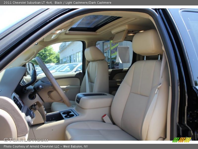 Black / Light Cashmere/Dark Cashmere 2011 Chevrolet Suburban LT 4x4
