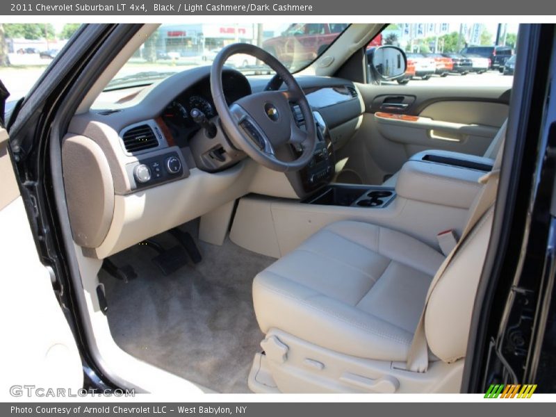 Black / Light Cashmere/Dark Cashmere 2011 Chevrolet Suburban LT 4x4