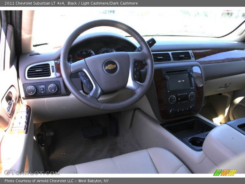 Black / Light Cashmere/Dark Cashmere 2011 Chevrolet Suburban LT 4x4