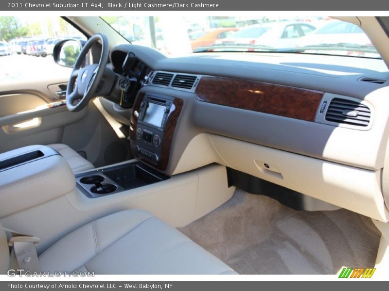 Black / Light Cashmere/Dark Cashmere 2011 Chevrolet Suburban LT 4x4