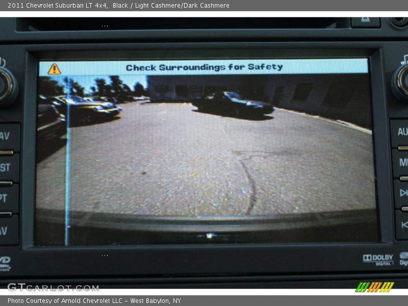 Black / Light Cashmere/Dark Cashmere 2011 Chevrolet Suburban LT 4x4