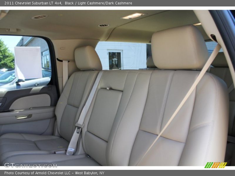 Black / Light Cashmere/Dark Cashmere 2011 Chevrolet Suburban LT 4x4