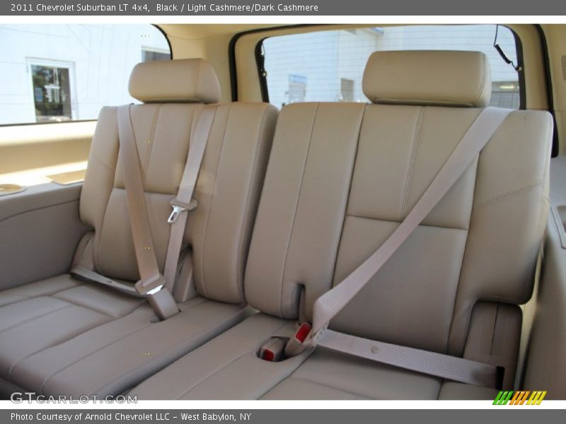 Black / Light Cashmere/Dark Cashmere 2011 Chevrolet Suburban LT 4x4