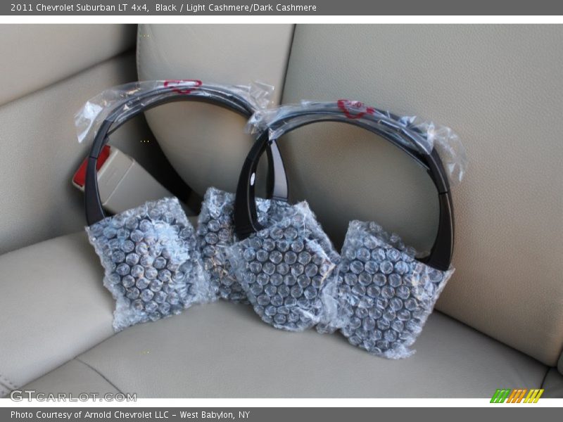 Black / Light Cashmere/Dark Cashmere 2011 Chevrolet Suburban LT 4x4