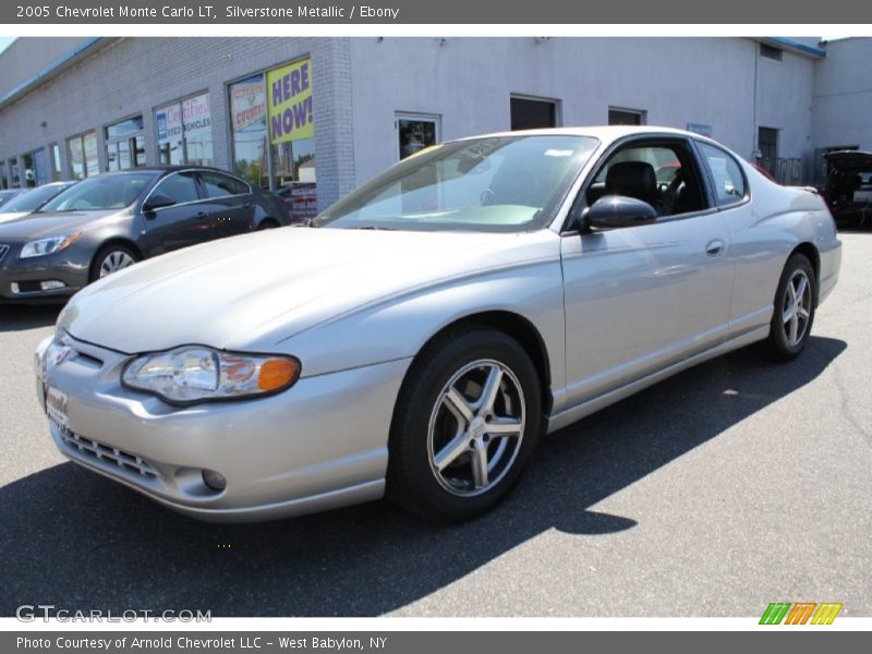 Front 3/4 View of 2005 Monte Carlo LT