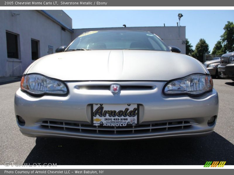 Silverstone Metallic / Ebony 2005 Chevrolet Monte Carlo LT