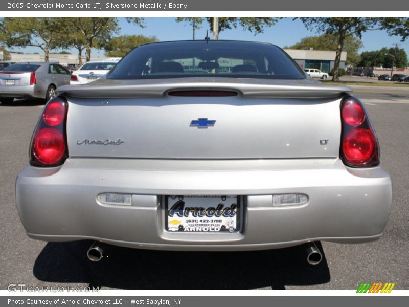 Silverstone Metallic / Ebony 2005 Chevrolet Monte Carlo LT