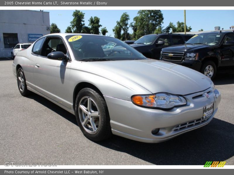 Front 3/4 View of 2005 Monte Carlo LT