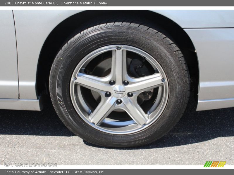 Custom Wheels of 2005 Monte Carlo LT