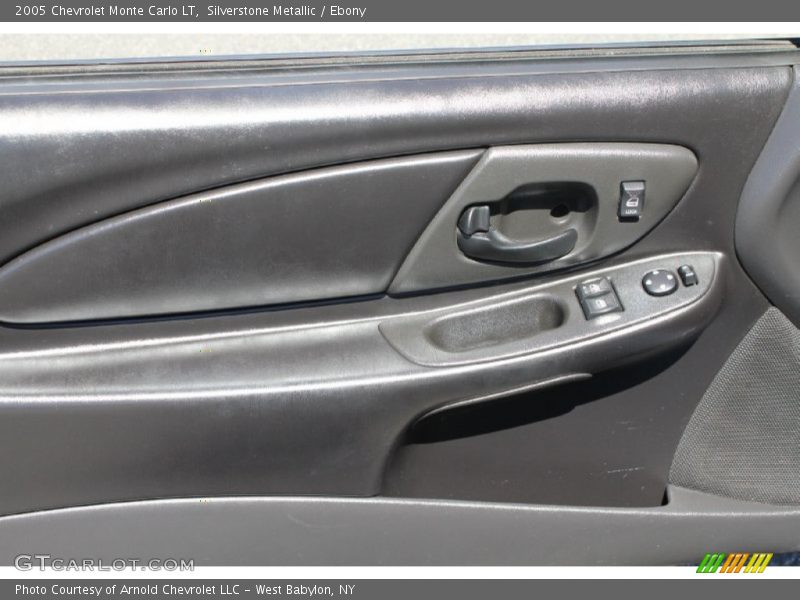 Silverstone Metallic / Ebony 2005 Chevrolet Monte Carlo LT