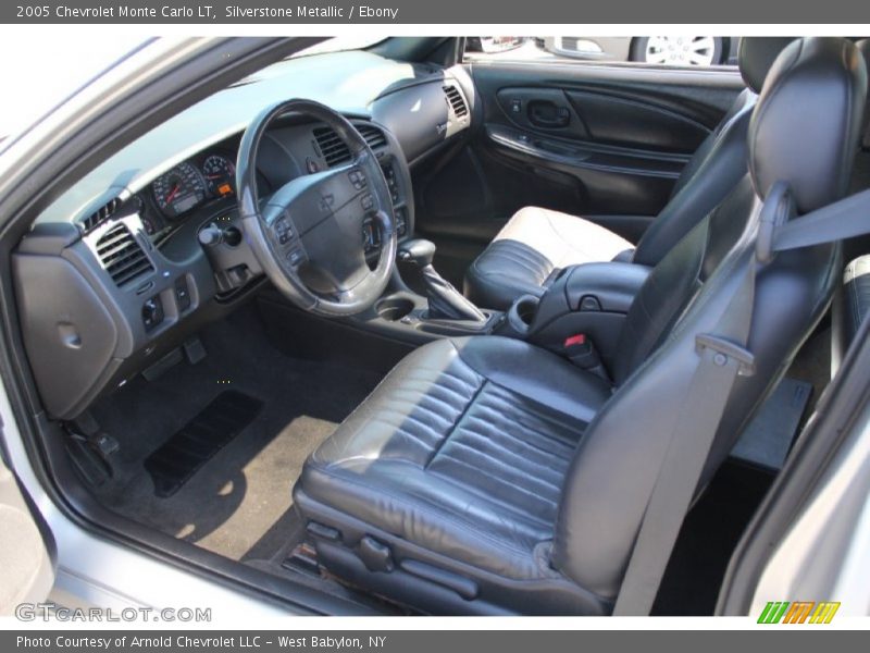 Ebony Interior - 2005 Monte Carlo LT 